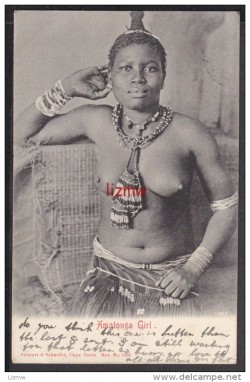 South African Amatonga girl.