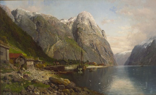 Porn Pics hyperb0rean:  Fjord landscapes. Anders Askevold