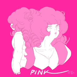 choi-nyong:  Pink