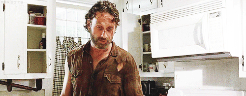 thewalkingdead-latinoamerica:I can’t be his father and his best friend. He needs you…