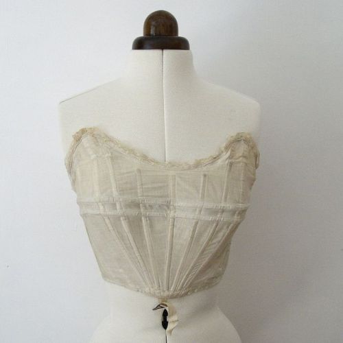 shewhoworshipscarlin:  1) Ventilated corset, 1872, USA.2) Corset, 1810-20. 3) Bra, 1950s, France.4) Corset, 1885, USA.5) Bust improver, 1900.6) Reform corset, 1900, Germany.7) Corset, 1905.8) Stays, 1750-60.9) Bust forms, 1860-75, USA.10) Brassiere, 1917.