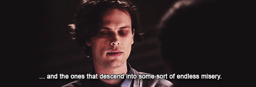 mother-balls:   I feel like there’re two types of people in this world, Rossi.