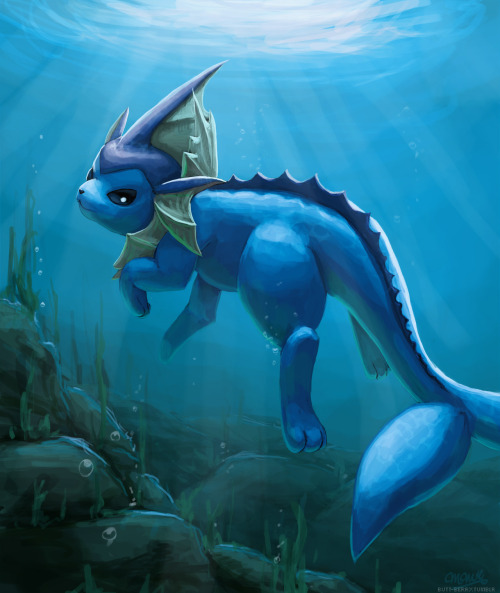 butt-berry:  Ocean Vaporeon  adult photos