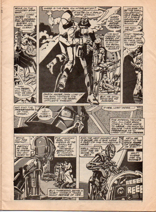 browsethestacks:Star Wars Weekly #01 (Feb08th1978) (Marvel UK) Who’s Who + Story Pages 