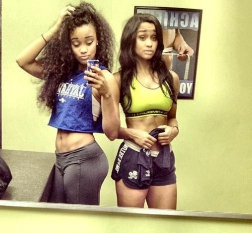 kingbeastin:  BADDEST twins EVER! Dylan & adult photos