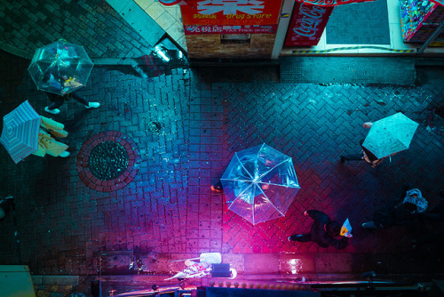 agk42:  Neons on a rainy night