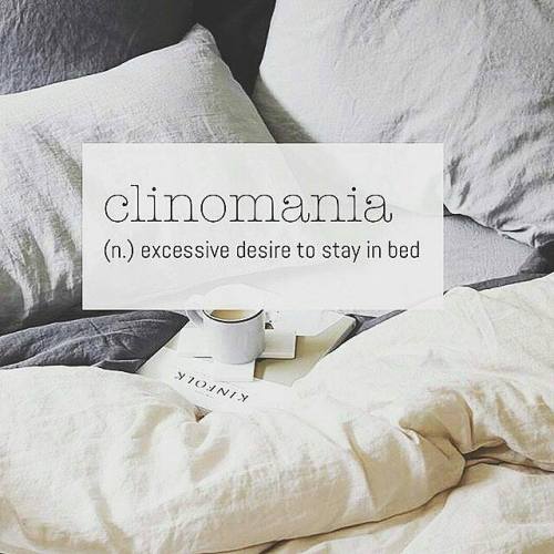 clinomania