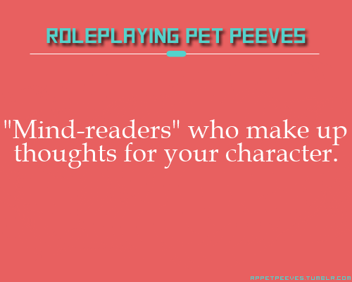 rppetpeeves-blog:  I don’t have any problems with characters with telepathy or