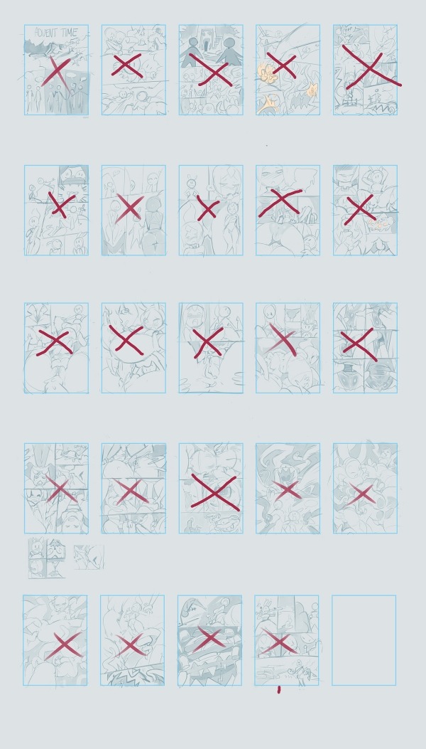 FUUUUUUUUUUUUUUUUCKKYEAH.. 24 pages inked in 5 days. Including making thumbs ~ 7