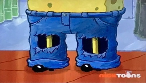 spongebob-screenshots:Spongebob 90s-pants