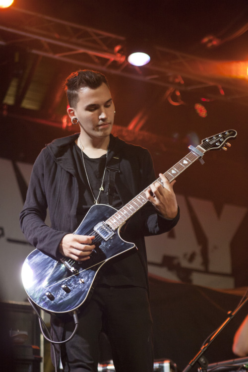 themusicobsession: PVRIS  Long Island, NY  The Honeymoon Tour 10/16/14 Photos by Dani Sacc