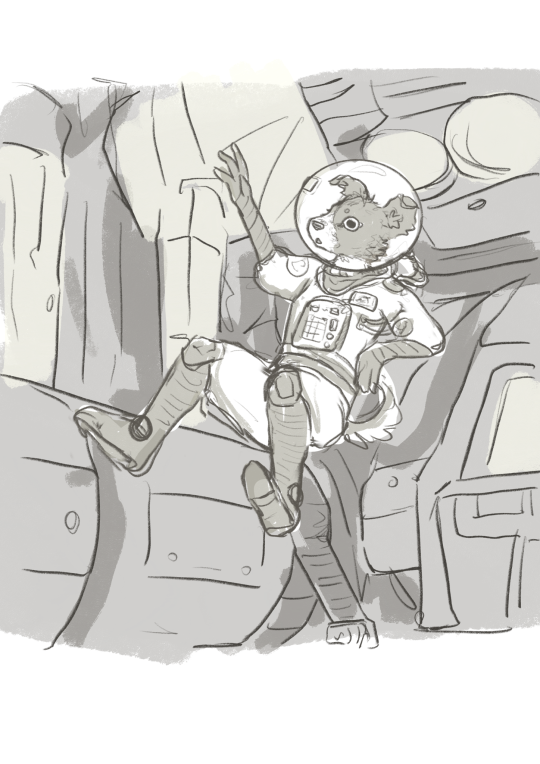 dogfruit:taking a break to draw laik 