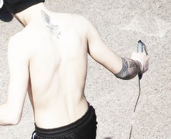 zaynsharold:  Zayn Malik → Outside of the arena in Denmark. 