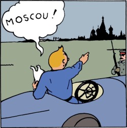 thenewadventuresoftintin: Original art by Hergé, remastered by Jean Claud Registo