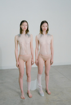 SAMUEL YANG MA Collection photographed by HART+LESHKINA for 1granary