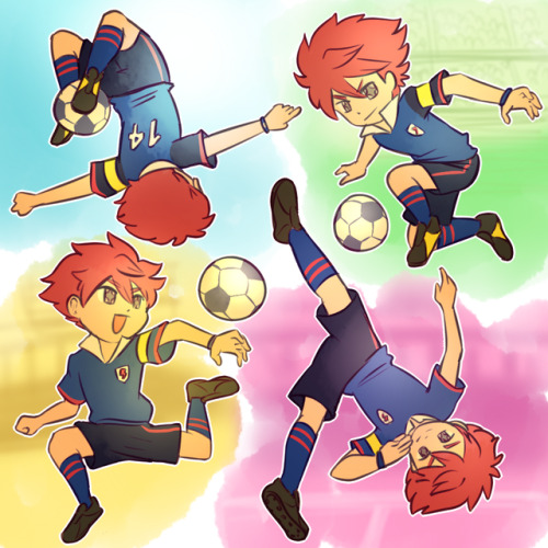 Inazuma Eleven Orion no Kokuin - Episode 9.