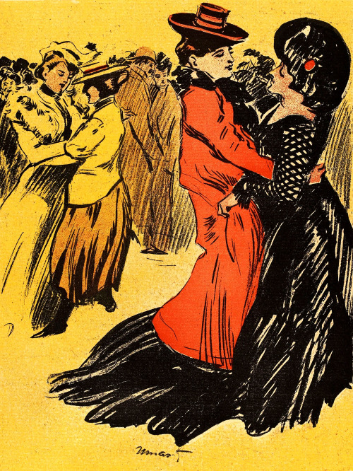 sapphicgarden: Vintage lesbian artwork from the 18th and 19th century 