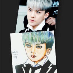 Sehun anime 