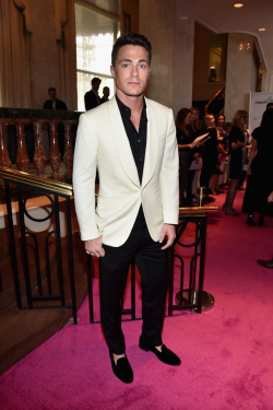 m2mhotaction:  daiilycelebs:    12/4/15 - Colton Haynes at the