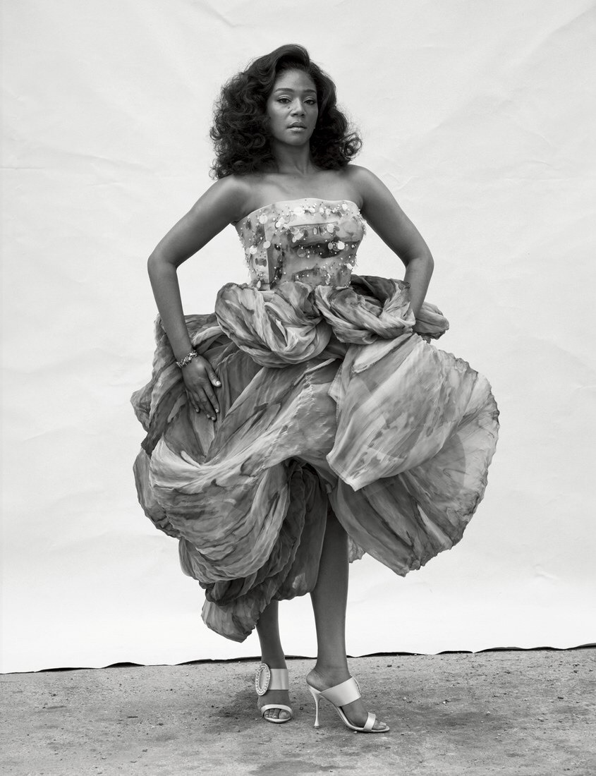 femmequeens:Tiffany Haddish photographed by  Ethan James Green for W Magazine Vol.3