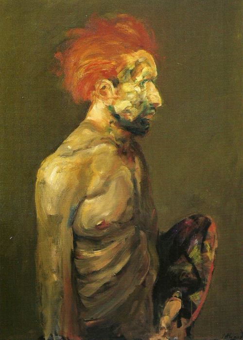 Portrait of Vincent van Gogh  -   Carlos Alonso, 1989Argentine,b.1929-Oil on canvas, 100 x 75 cm.
