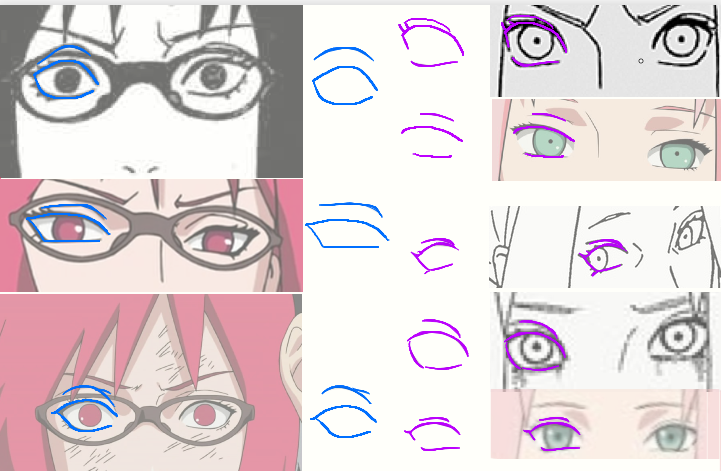 Uzumaki Sayuri Pathetic Eye Shape Excuse