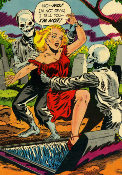 vintagegal:  Tormented #1 (1954) 