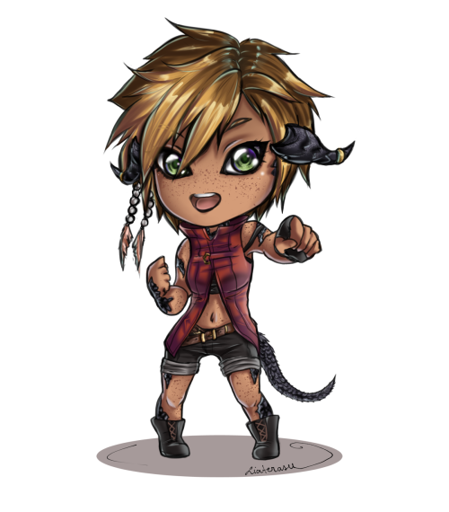 Chibi commission for Dhem