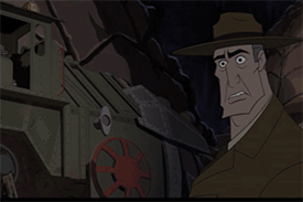 afixedpointintimeandspace:  Milo Thatch: one of the nerdiest Disney Dudes there is