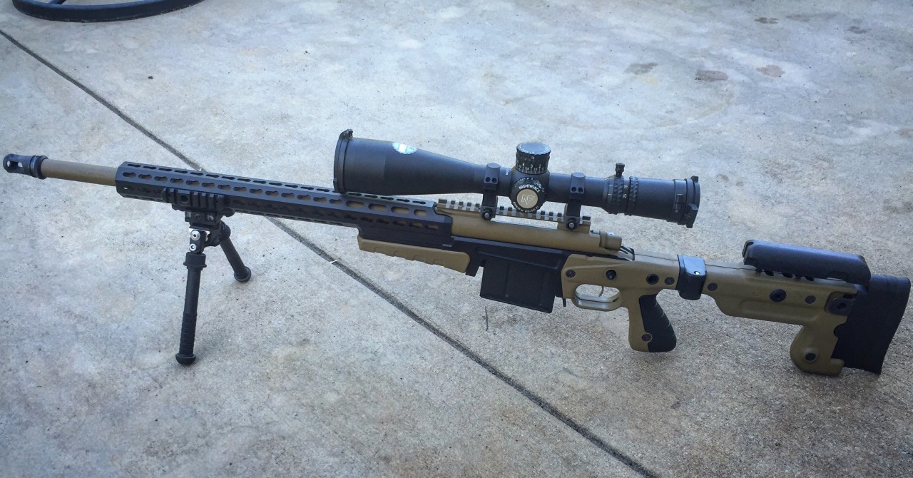 gunrunnerhell:  Accurate OrdnanceCustom high end long range rifle built by Accurate