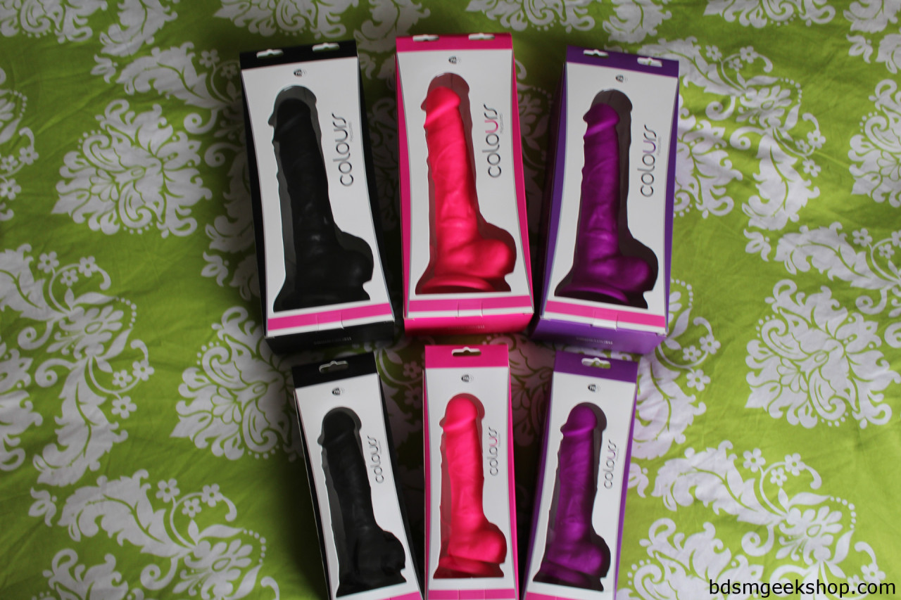 bdsmgeekshop:    Silicone Colours Dildo - Now in stock!  Need the pink onesssssss