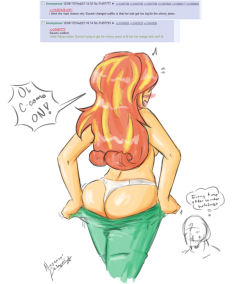 zapotecdarkstar: You should listen to the girl with the BUTT, she’s smart! Also them digits, i couldn’t say no to them  &lt; |D’‘‘‘‘‘