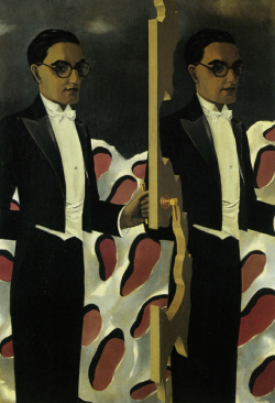 René Magritte     Portrait of Paul Nougé