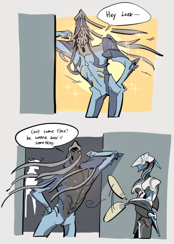 Nekos And Oberon +Etc - Fan Art - Warframe Forums