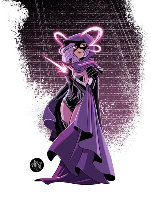 astonishingx:  80′s X-Ladies by   Mike Maihack  
