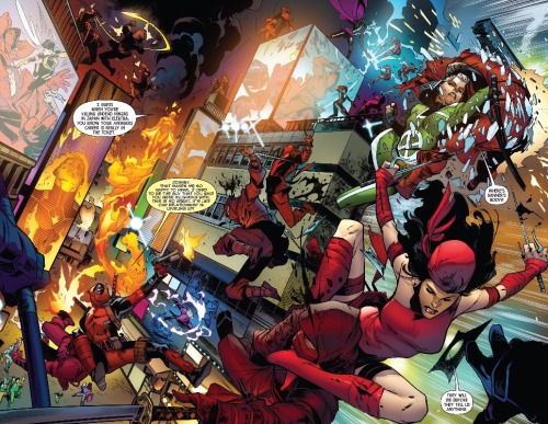 uncannypanels:Uncanny Avengers #15 by Gerry Duggan, Pepe Larraz, David Curiel, and Clayton Cowles