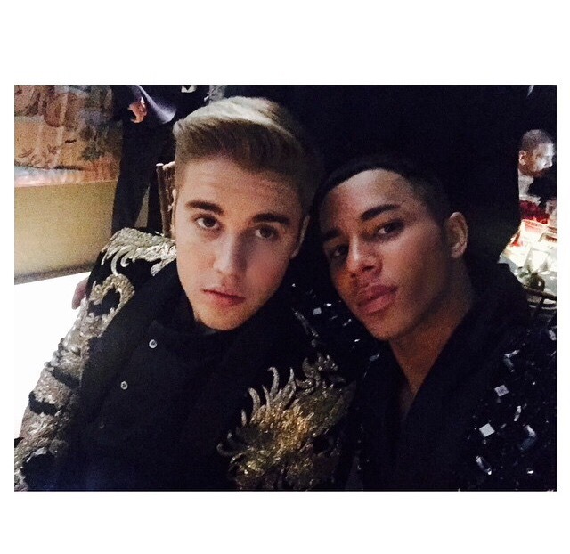 keeping-up-with-bieber:  olivier_rousteing: MET GALA 2015 @justinbieber #werockedit