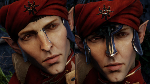 Solas Halamshiral Hat and Neck Clipping Fix - Mod for DA:IFor frosty mod manager or dai mod manager.