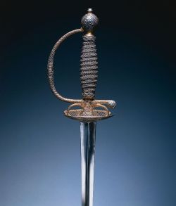 art-of-swords:  Small Sword Dated: 1780 Culture: