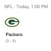 Green Bay Packers vs. Detroit Lions