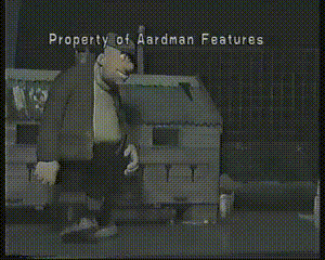 Here Are Some Test Scenes Showing Ginger Running Away While Mr. Tweedy Is Using A Gun (perhaps This Was