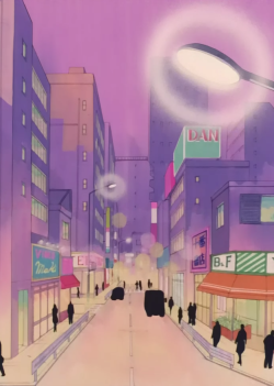 sailor moon scenery