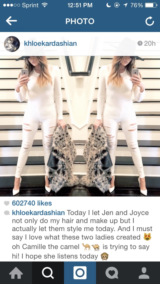 Reasons I love khloe