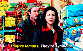 gilmoresgifs: Rory had her first kiss and that guy did it.