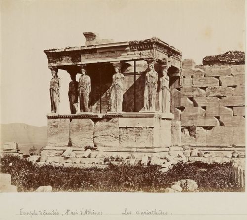 rumelia:photos from Athens, Greece, 1871.