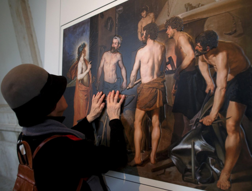 Porn worldpaintings:The Prado Museum in Madrid photos