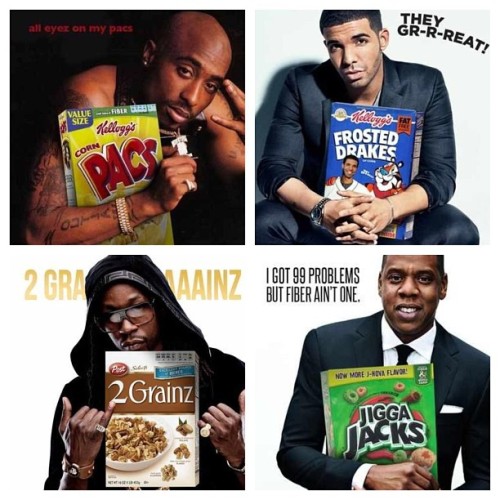 And this is why Tumblr is better than everything 😂 #tupac #drake #2chains #jayz