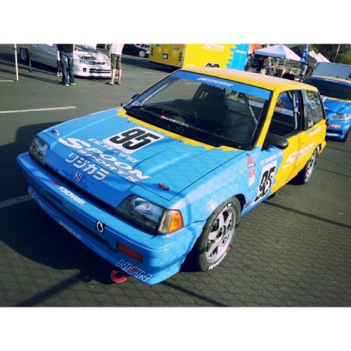 privaterunner:  Spoon Sports EA-T #SpoonSports #eibach2014