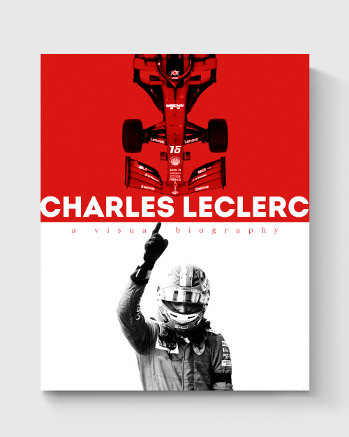 maranello: maranello: CHARLES LECLERC: a visual biography This is the story of CHARLES LECLERC, as t