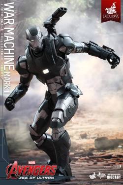 gunjap:  [Avengers Age Of Ultron] Hot Toys 1/6 WAR MACHINE Mark II: No.11 Big Size Official Images, FULL Infohttp://www.gunjap.net/site/?p=239425